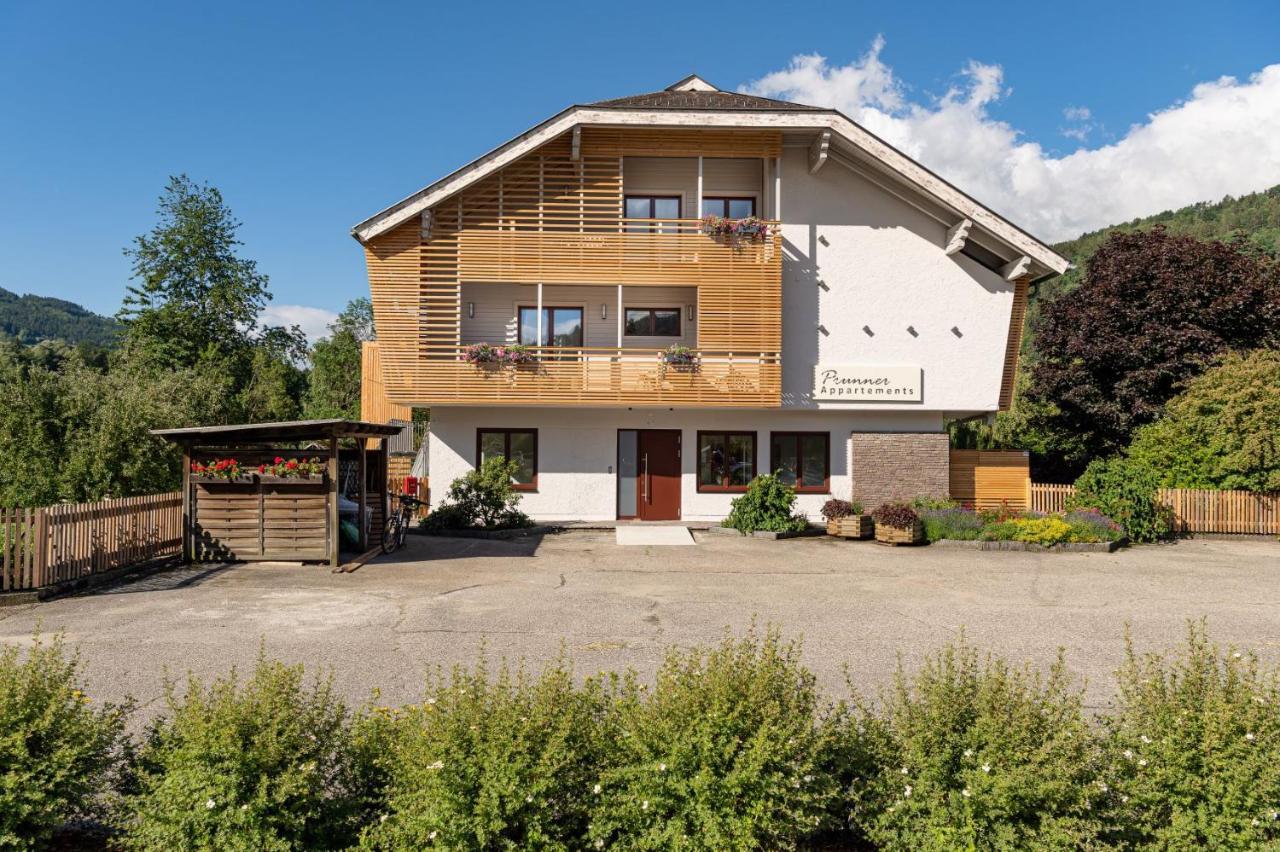 Appartements Prunner กมุนด์ อิน คาร์นเทิน ภายนอก รูปภาพ