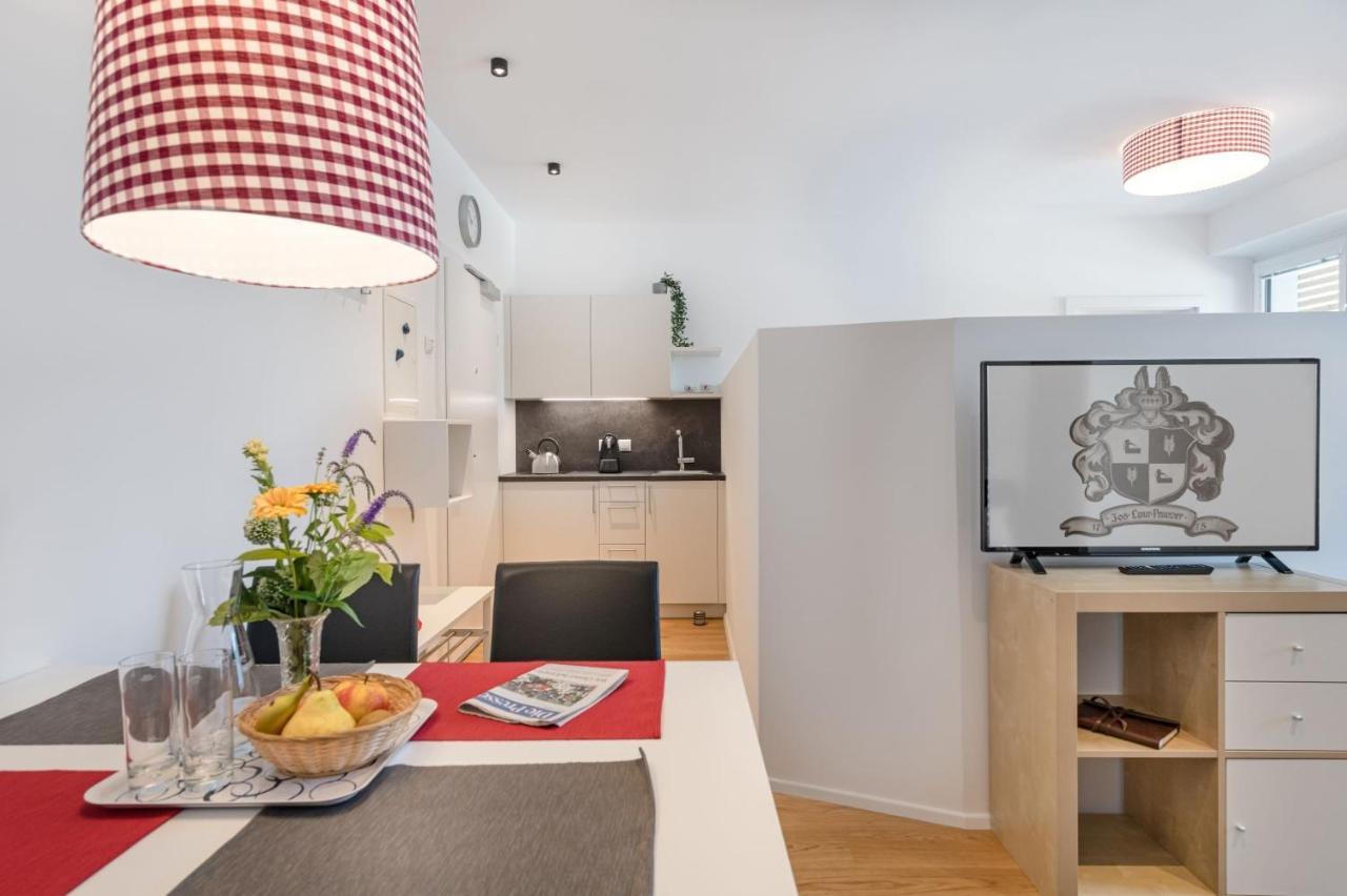 Appartements Prunner กมุนด์ อิน คาร์นเทิน ภายนอก รูปภาพ