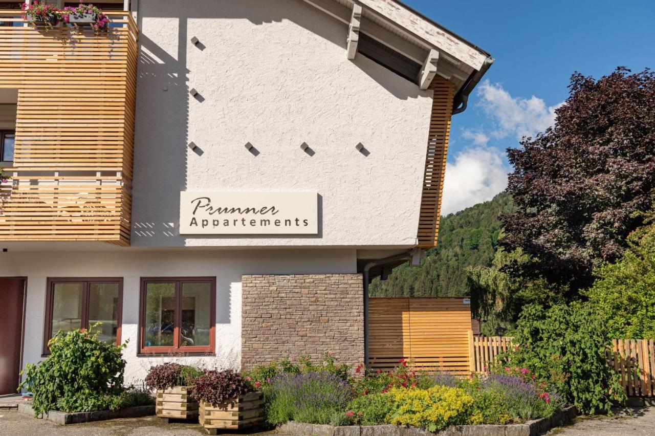 Appartements Prunner กมุนด์ อิน คาร์นเทิน ภายนอก รูปภาพ