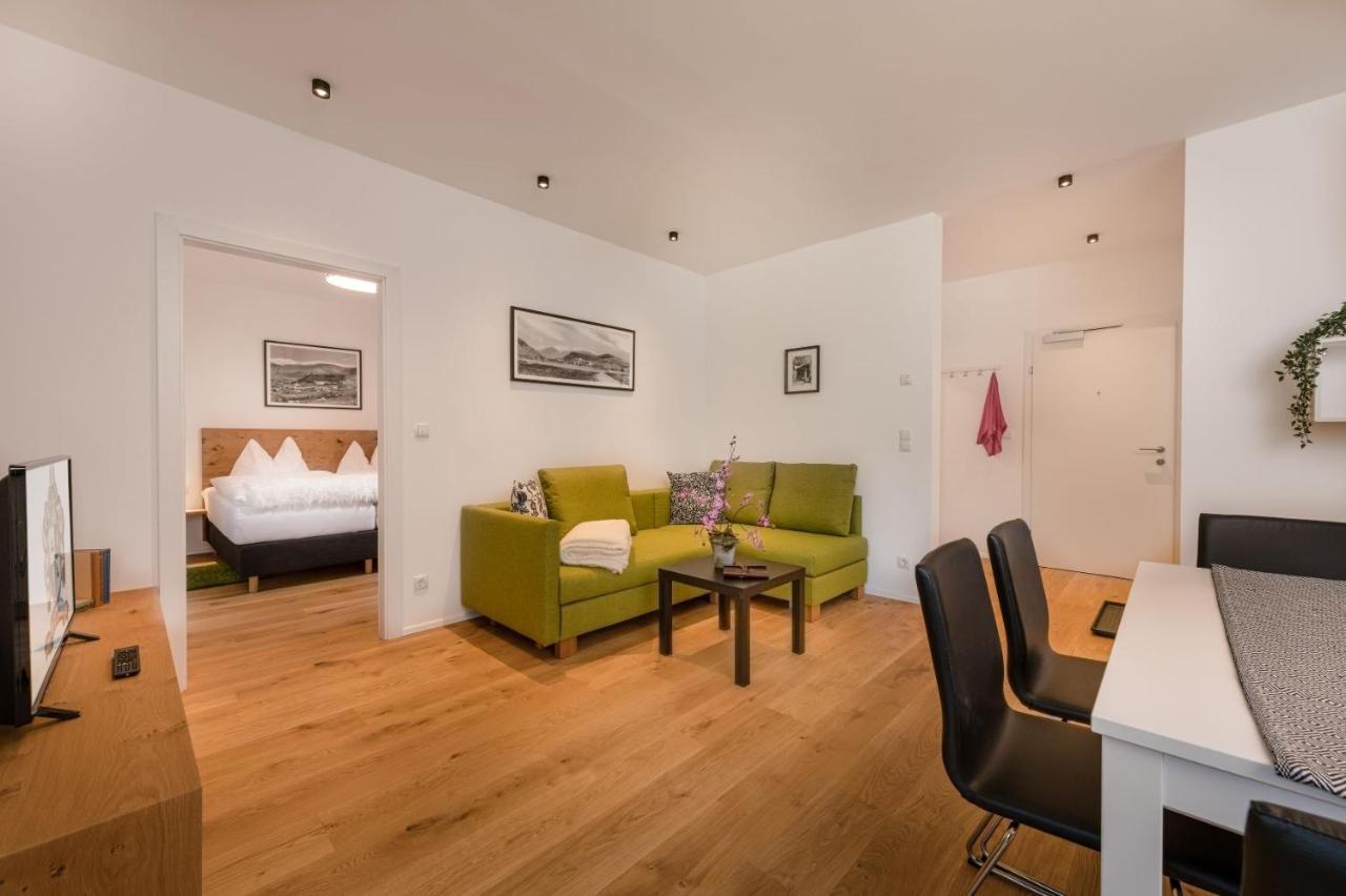Appartements Prunner กมุนด์ อิน คาร์นเทิน ภายนอก รูปภาพ