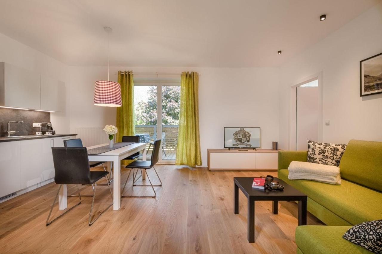 Appartements Prunner กมุนด์ อิน คาร์นเทิน ภายนอก รูปภาพ
